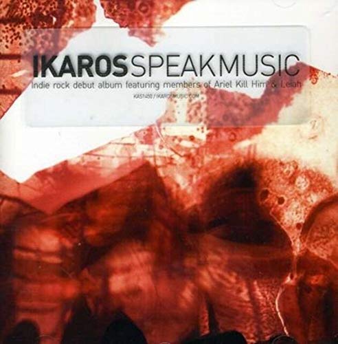 IKAROS - SPEAK MUSIC - CD image 1