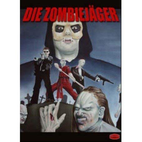 DIE ZOMBIE JÄGER - - MOTION PICTURE - DVD image 1