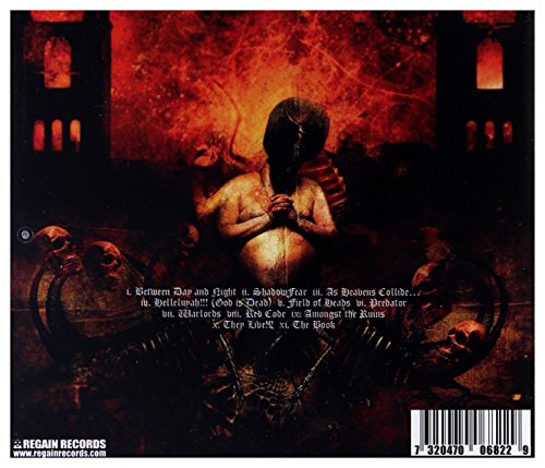 VADER - IMPRESSIONS IN BLOOD - CD image 2