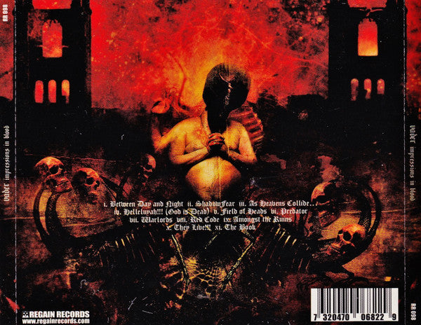 VADER - IMPRESSIONS IN BLOOD - CD image 5