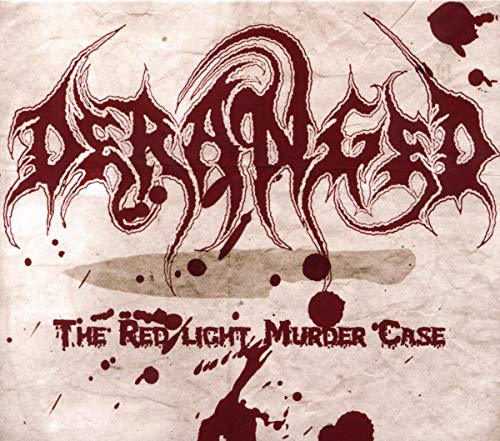 DERANGED - REDLIGHT MURDER CASE - CD image 1