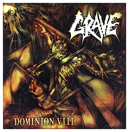 GRAVE - DOMINION VIII - CD