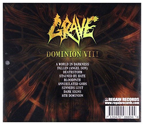 GRAVE - DOMINION VIII - CD image 2