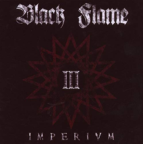 BLACK FLAME - IMPERIVM - CD image 1