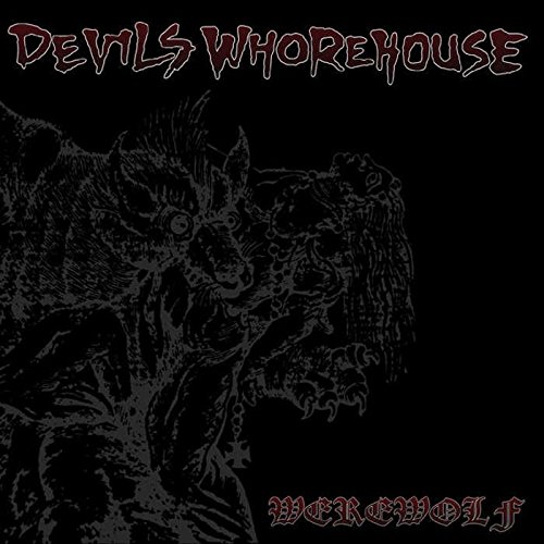 DEVILS WHOREHOUSE - WEREWOLF - Vinyl Record 7 image 1