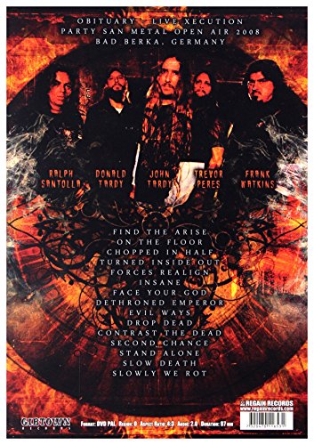 OBITUARY - LIVE XECUTION - PARTY SAN 2008 - DVD image 2