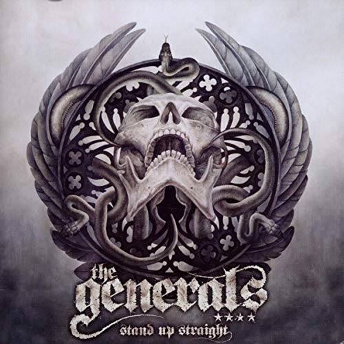 GENERALS - STAND UP STRAIGHT - CD image 1