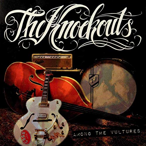 KNOCKOUTS - Among The Vultures - CD image 1