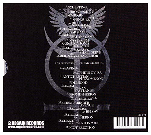 BEHEMOTH - DEMIGOD LTD. ED. (CD+DVD) - DCD image 2