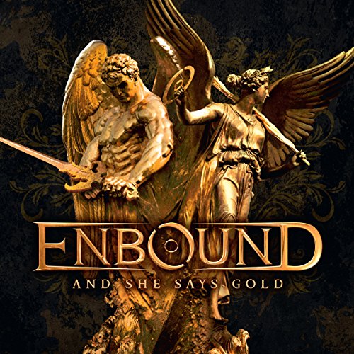 ENBOUND - AND SHE SAYS GOLD - CD image 1