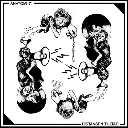 ANATOMI-71 - DISTANSEN TILLTAR - CD