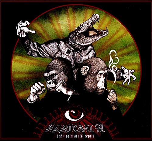 ANATOMI-71 - FRAN PRIMAT TILL REPTIL - CD
