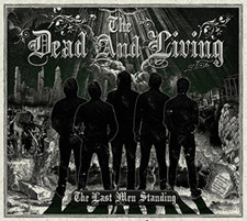 Dead And Living - Last Men Standing - CD image 1