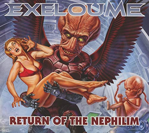 EXELOUME - RETURN OF THE NEPHILIM - CD image 1