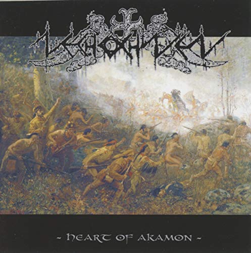 Nechochwen - Heart Of Akamon - CD image 1