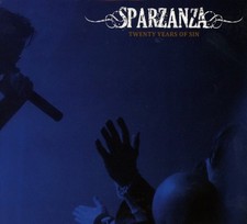 SPARZANZA - TWENTY YEARS OF SIN - CD image 1