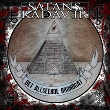 SATANS KADAVER - DET ALLSEENDE BRUNOEGAT - CD image 1