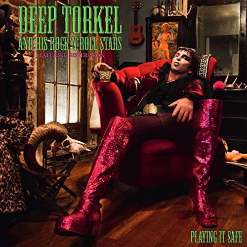 DEEP TORKEL & HIS RO - PLAYING IT SAFE (PURPLE VINYL) - Vinyl Record image 1