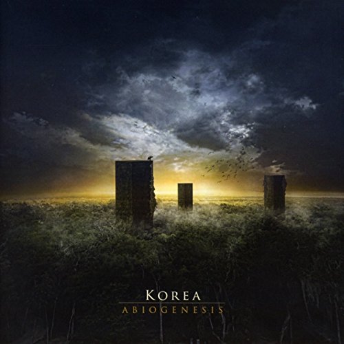 Korea - Abiogenesis - CD image 1