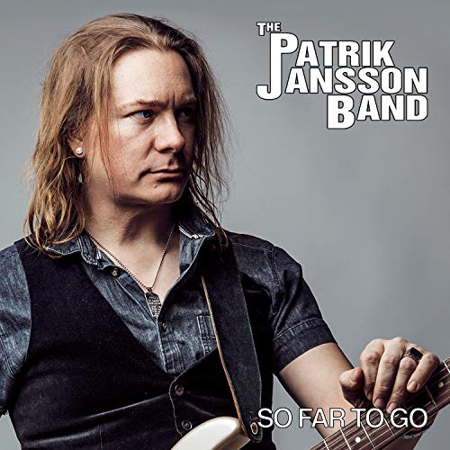 Patrik Jansson Band - So Far To Go - CD image 1