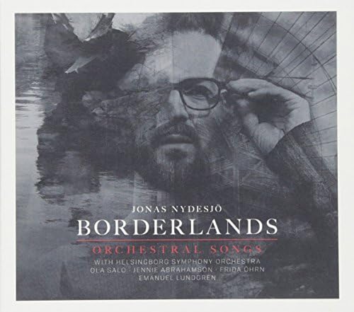 NYDESJO - BORDERLANDS - ORCHESTRAL SONGS - CD image 1