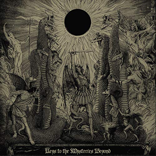 Grafvitnir - Keys To The Mysteries Beyond - Vinyl Record image 1