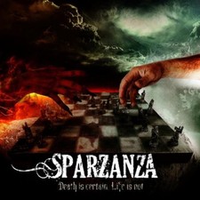 Sparzanza - Death Is Certain Life Is Not - Vinyl Record 12 Album with C image 1