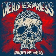 Dead Express - Brain Damage - Vinyl Record 12 Album" image 1