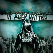 VARLDEN BRINNER - VI AGER NATTEN - CD image 1
