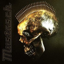 MUSTASCH - KILLING IT FOR LIFE - Vinyl Record image 1
