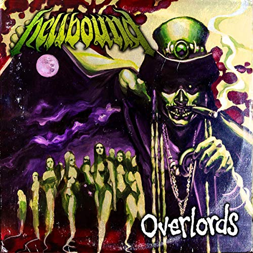 HELLBOUND - OVERLORDS (DIGIFILE) - CD image 1