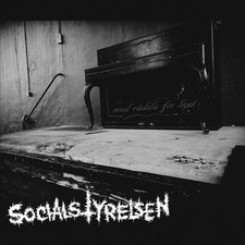 SOCIALSTYRELSEN - MED RÄDSLA FÖR LIVET - Vinyl Record image 1
