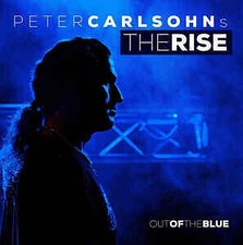 PETER'S THE RIS CARL - OUT OF THE BLUE - Vinyl Record image 1