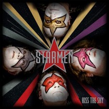 STARMEN - KISS THE SKY - CD image 1