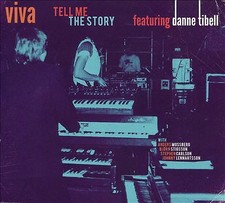 VIVA FT. DANNE TIBEL - TELL ME THE STORY - CD image 1