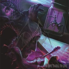 Manticora - To Live to Kill to Live - CD image 1