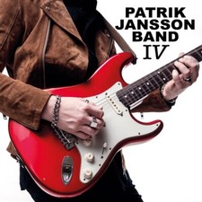PATRIK JANSSON BAND - IV - CD image 1