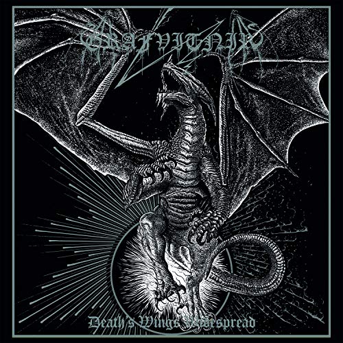 GRAFVITNIR - DEATH'S WINGS WIDESPREAD - CD image 2