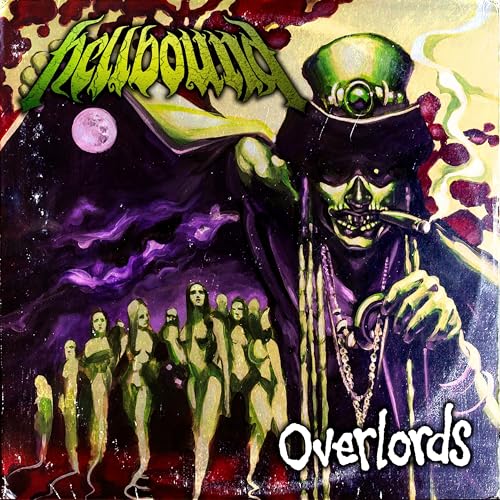 HELLBOUND - OVERLORDS (PURPLE VINYL) - Vinyl Record image 2