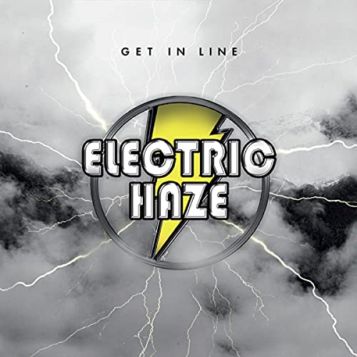ELECTRIC HAZE - GET IN LINE - CDD image 1