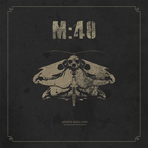 M:40 - DODENS BLEKA HAST - Vinyl Record 10 image 2