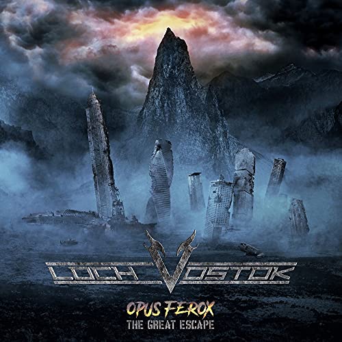 LOCH VOSTOK - OPUS FEROX - THE GREAT ESCAPE - CD image 1