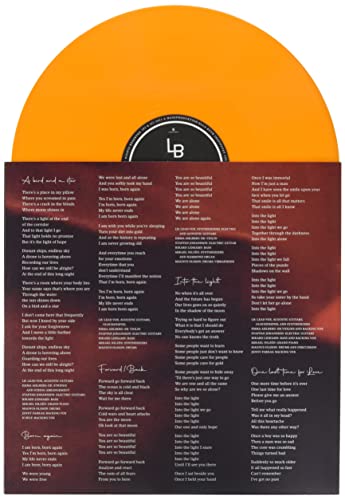 LARS BYGDEN - ONE LAST TIME FOR LOVE (ORANGE) - Vinyl Record image 3