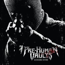 PRE-HUMAN VAULTS - ALLIGIANCE DIVINE (CLEAR WITH RED SPLATTER VINYL) LP image 1