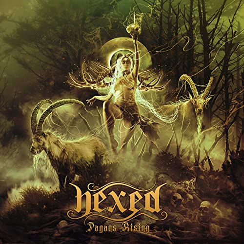 HEXED - PAGANS RISING - CD image 1