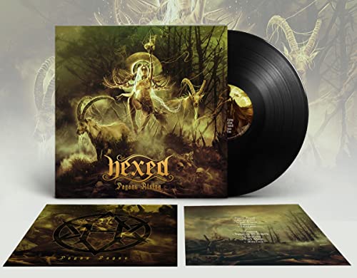 HEXED - PAGANS RISING (BLACK VINYL + 2 BOOKLETS) - Vinyl Record image 1