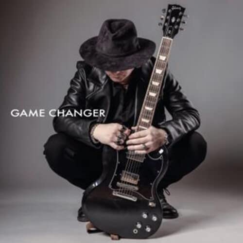 PATRIK JANSSON BAND - GAME CHANGER - CD - CD image 1