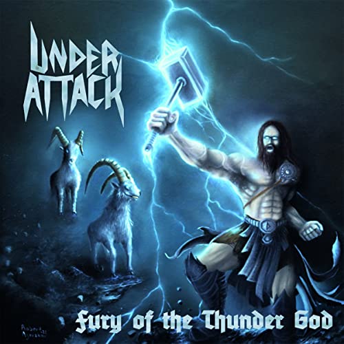 UNDER ATTACK - FURY OF THE THUNDER GOD - CD image 1