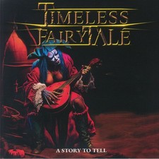 TIMELESS FAIRYTALE - A STORY TO TELL (GOLD VINYL) - Vinyl Record image 1