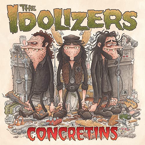 IDOLIZERS - CONCRETINS - CD